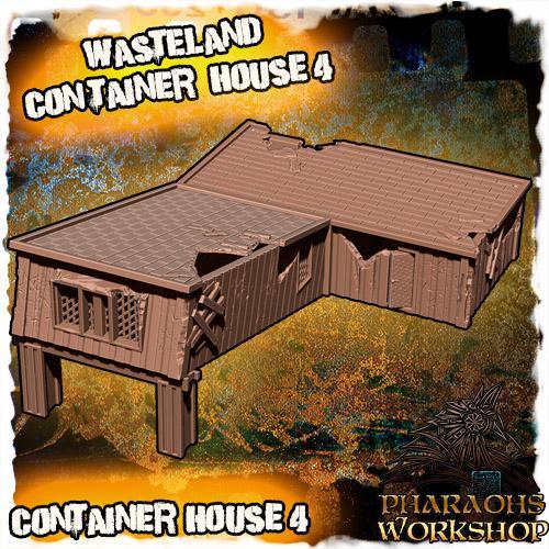 Wasteland Container House 4