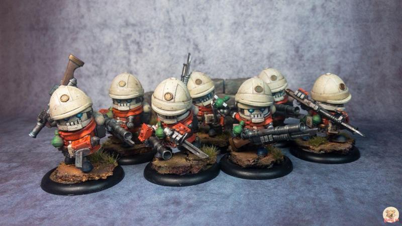 WARPOD Trooper 'Battle Squad'