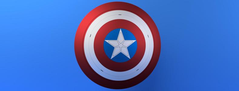 Sam Wilson Captain America Shield