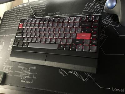 Keychron K3 Pro frame and wrist rest