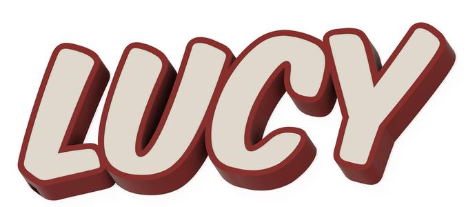 LED LAMP "LUCY"