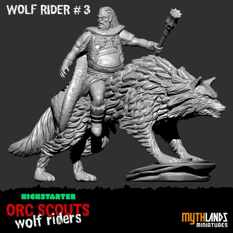 Wolf Rider 3