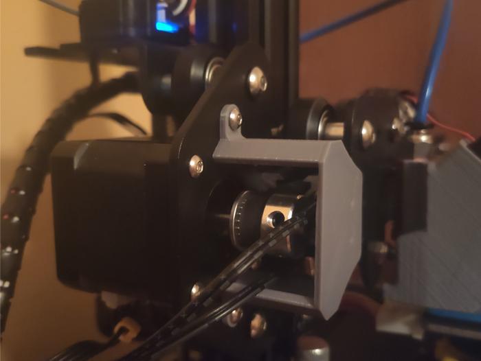 Kingroon Kp3 - X EndStop Upgrade