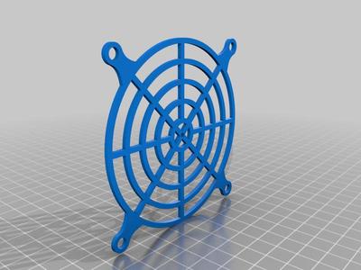 92mm fan grid
