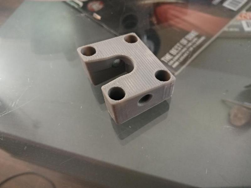 A-10 MAIN GEAR BRACE. FOR RC 1/10th SCALE FREEWING TWIN 80/90MM A-10 WARTHOG 