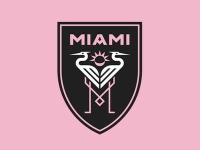 INTER DE MIAMI COAT OF ARMS TO PRINT IN ONE LAYER