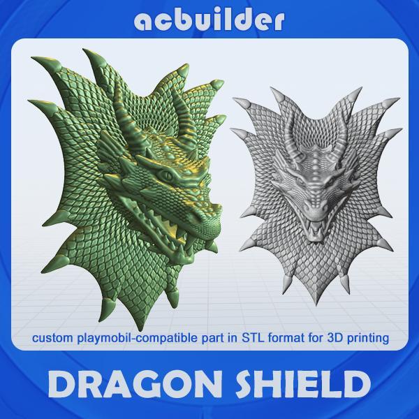 Dragon Shield Playmobil compatible