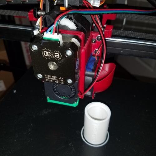 X5SA PRO Bondtech Direct Drive V6 with BLTouch Mount