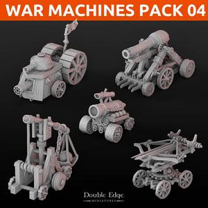 War Machines Pack 04