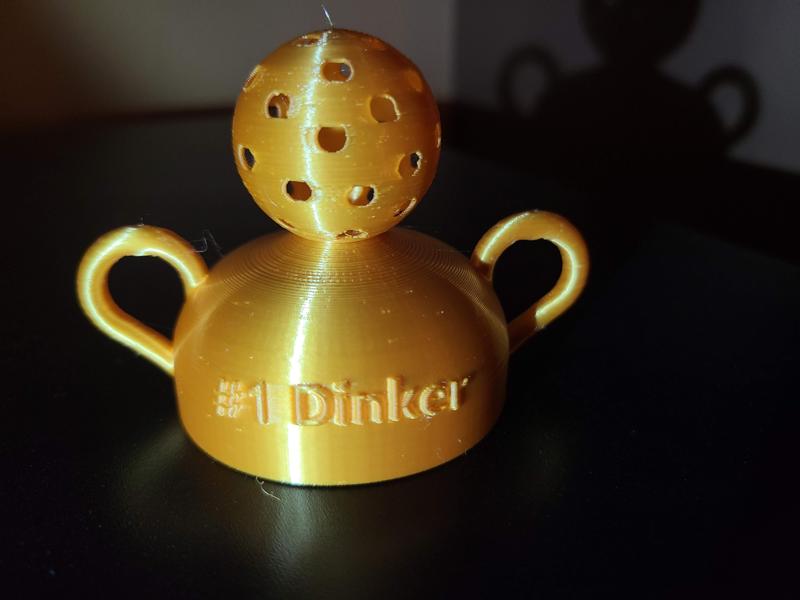Pickleball trophy