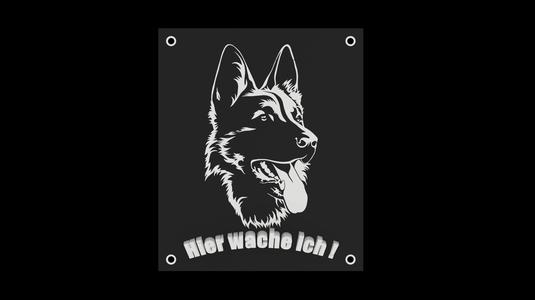 Shepherd dog shield
