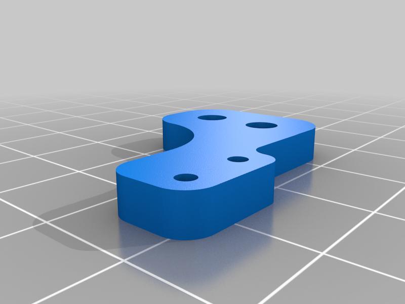 Tevo Tarantula Fixed X Endstop