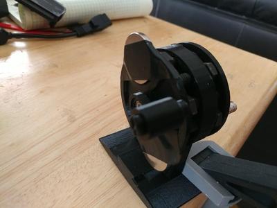 Magnetic flux speed reducer