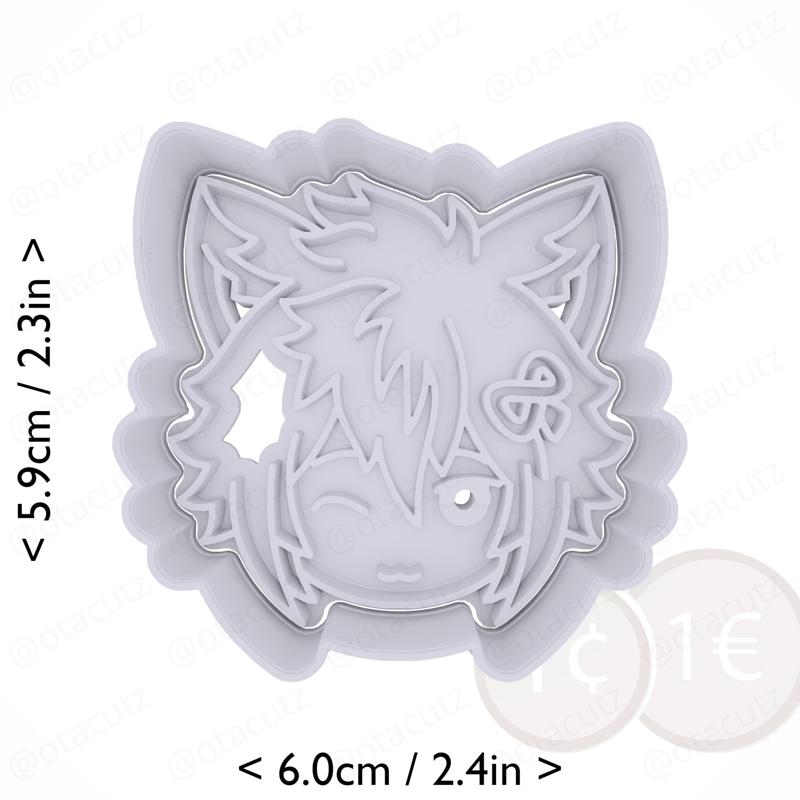 Gorou Cookie Cutter / GI