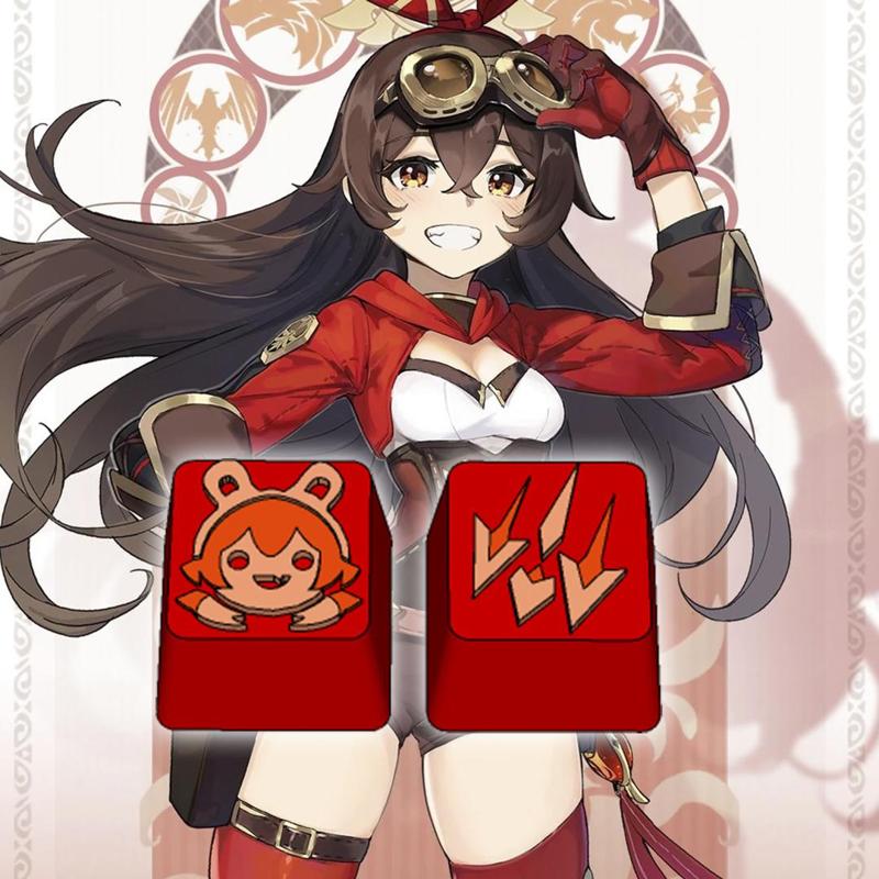 GENSHIN IMPACT KEYCAPS: AMBER