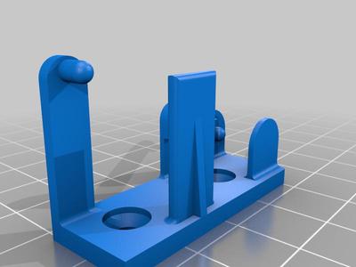 Microswitch to leaf switch adapter