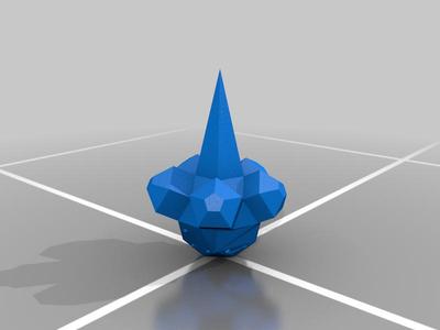 Five sided dice + blank