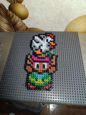 plantilla para beads de 5 mm