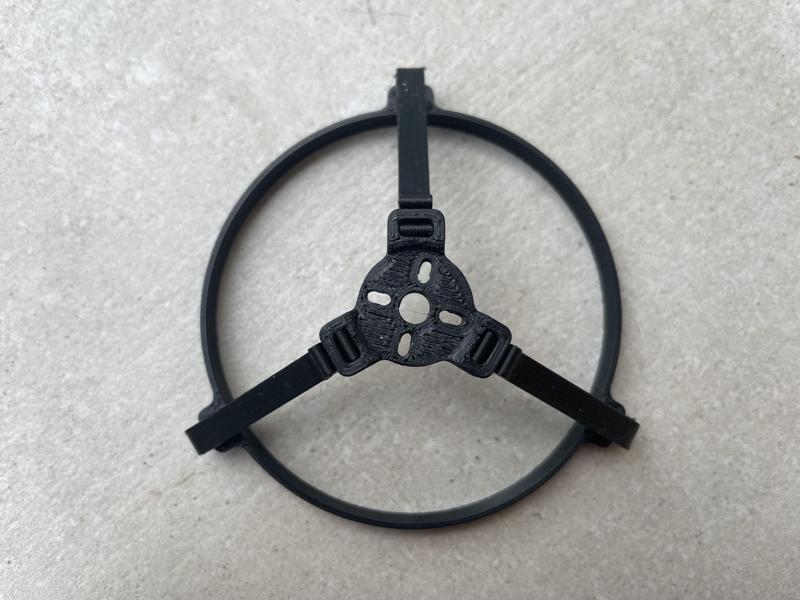Unbreakable Propeller Guard for CineWhoops (The Engineer's Approach)