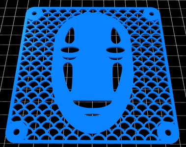 Kaonashi No Face 120mm & 140mm fan grill