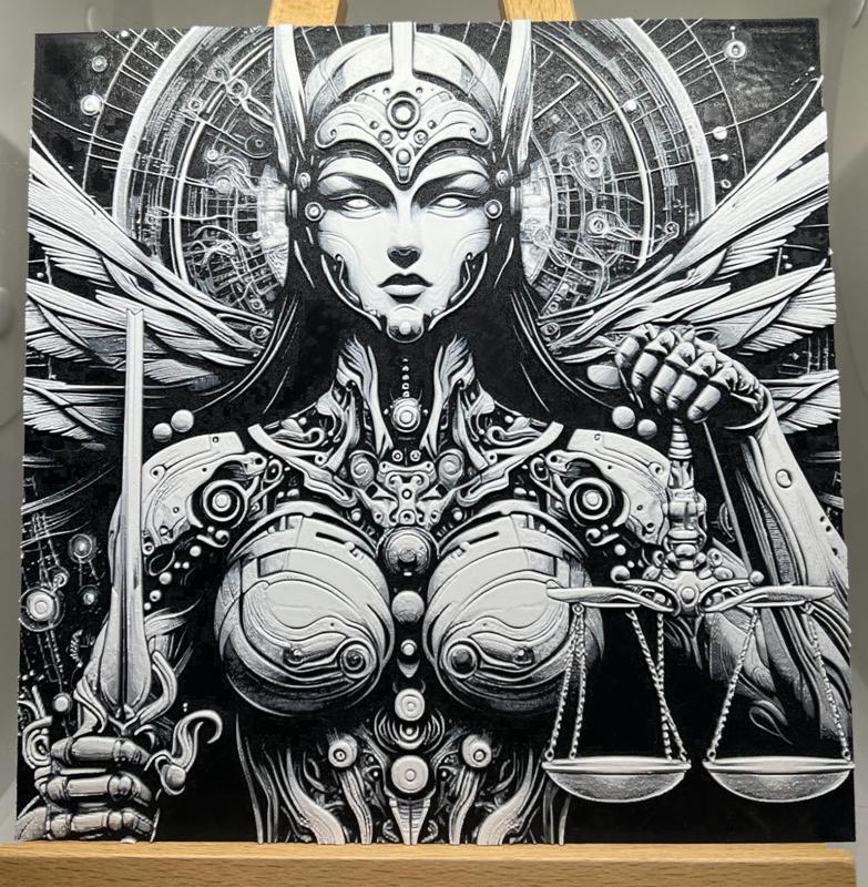 Lady Justice #1