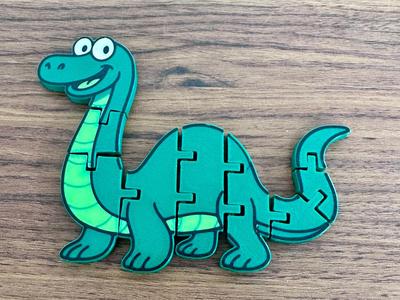 Flexi Loch ness monster