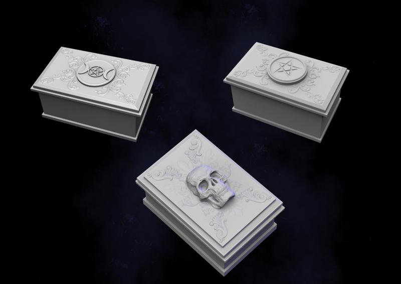 Mystical Boxes