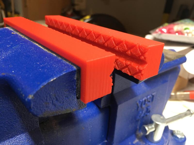 Customizable Vise Soft Jaws (fully parametric!)
