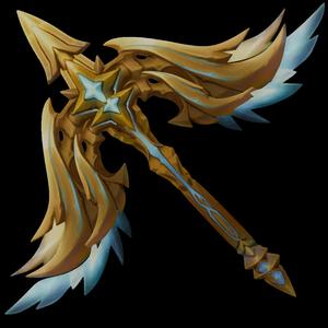 League Of Legends Dawnbringer Vayne Weapon Cosplay