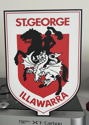 NRL Lightbox - Dragons