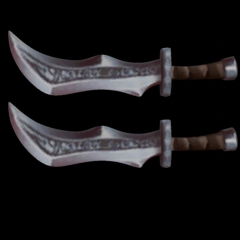 League Of Legends Kitty Cat Katarina Weapons Cosplay