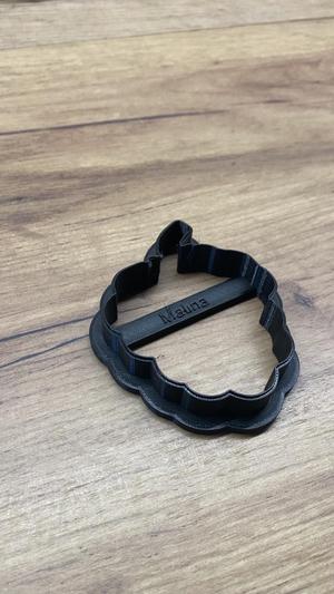 Raspberry cookie cutter