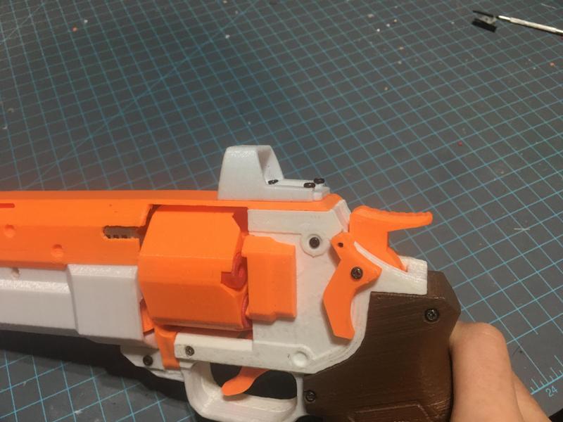 Mini Faux Red Dot Sight Remix For Magpie