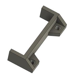Simple Bracket for 12VDC Battery