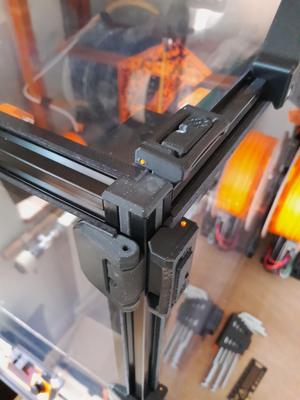 2020 top corner for Voron 2.4/ Trident
