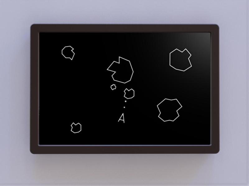 Asteroids Wall Art