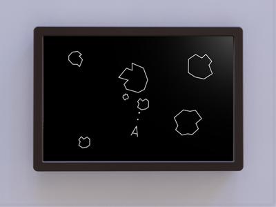 Asteroids Wall Art