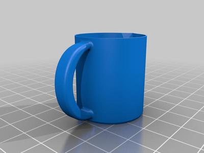 jug with handle