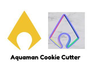 Aquaman Cookie Cutter