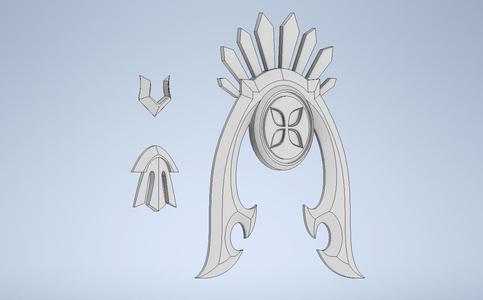 Genshin Impact - Kuki Shinobu Clothing Accessories