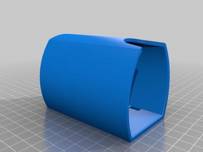 Drill holder for Skadis perforated panel