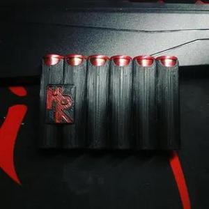 Airsoft dan wesson revolver shell case