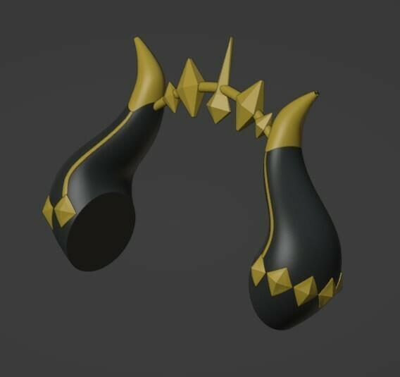 Nilou horns and accessories