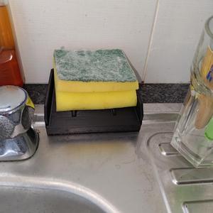 Sink sponge holder