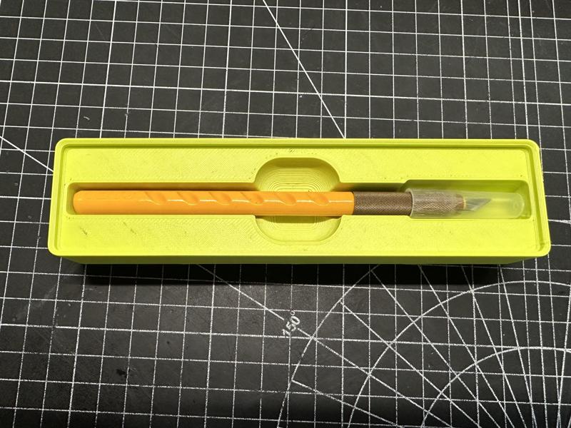 Gridfinity OLFA AK-1 holder
