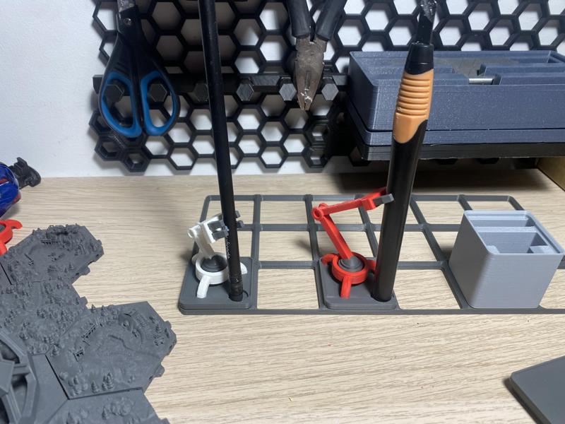 Factorio inserter gridfinity stand 1x1