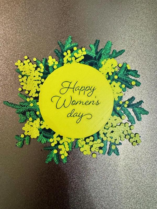 Women's Day 8th March