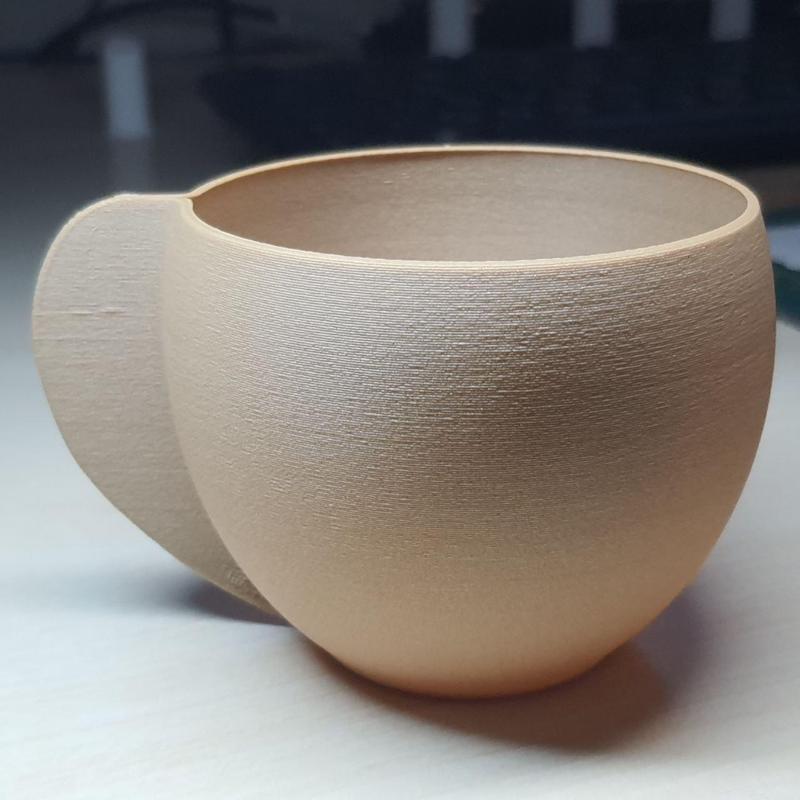 Cup vase