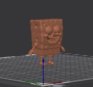 SpongeBob Figure – Nickelodeon