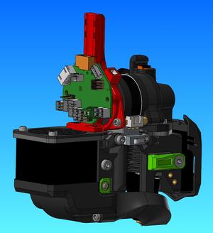Orbiter NiteHawk 36 12V Fan Adapter for Ratrig ToolHead